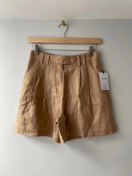 Women’s & Other Stories 100% Linen Shorts - UK8 - 1930