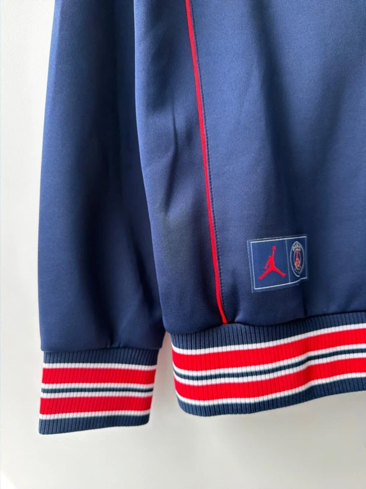 Men’s Nike Paris Saint Germain anthem track jacket in navy - medium - 3470