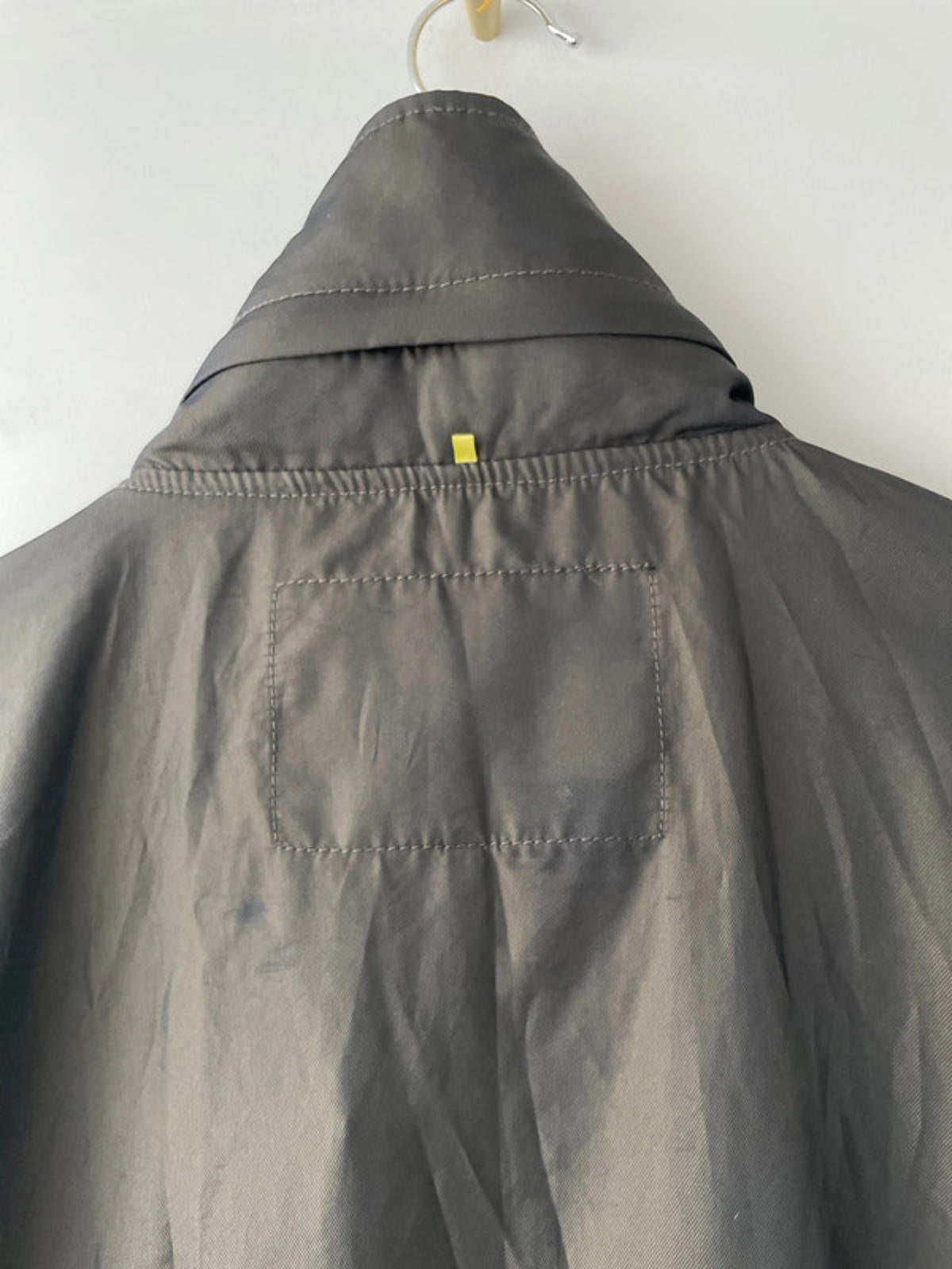 Men’s Pretty Green Hooded Harrington Jacket Coat - Small - 2130