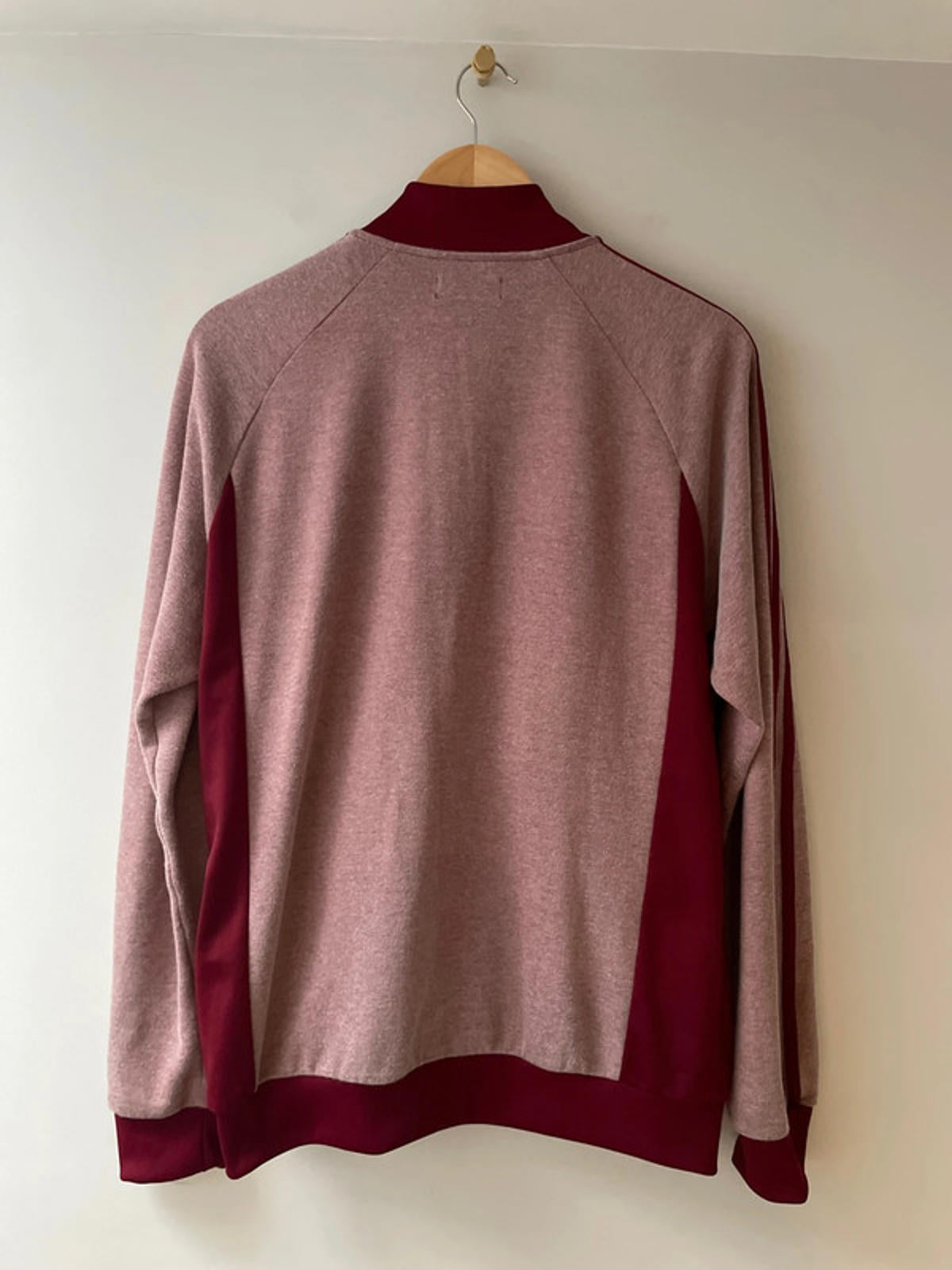 Men’s Adidas Firebird Limited Edition Track Jacket In Burgundy - Medium - 2497