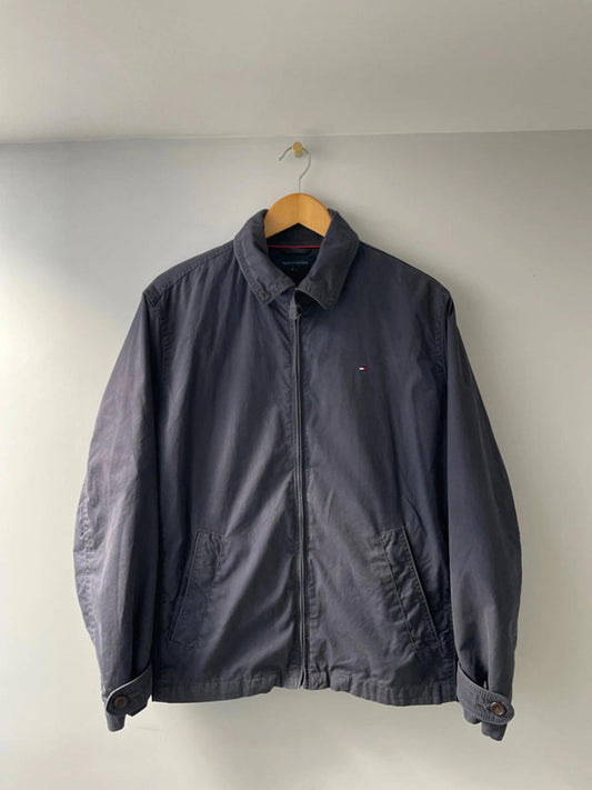 Men’s Tommy Hilfiger classic cotton harrington jacket with adjustable cuffs - Medium