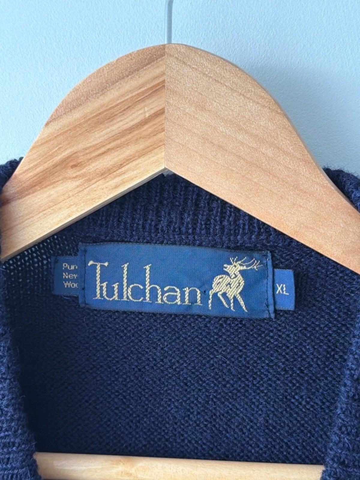 Women’s Tulchan 100% merino wool hand embroidered flower design cardigan - xlarge - 3424