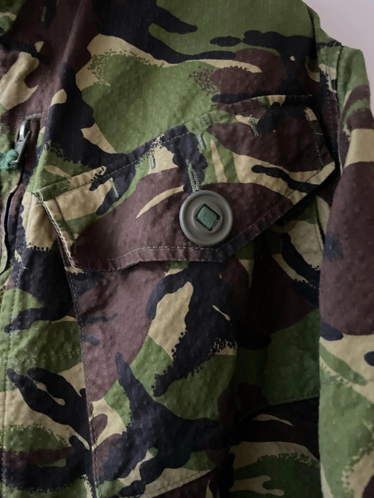 Mens DPM Camo M65 Military Field Jacket Size 170/88 In Green - Medium - 2756
