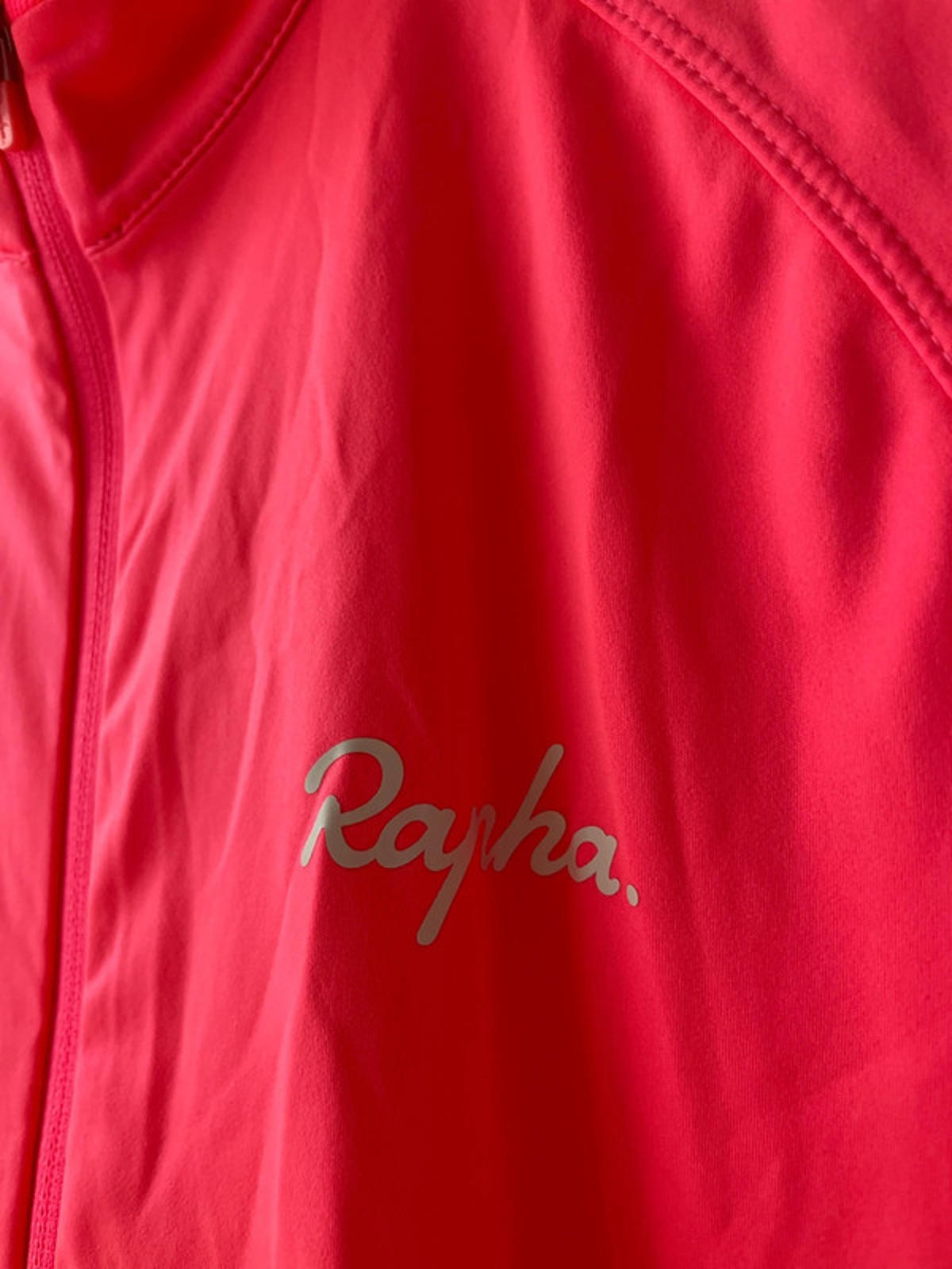 Men's Rapha Core Cycling Jersey Top in Bright Pink - Small - 2767