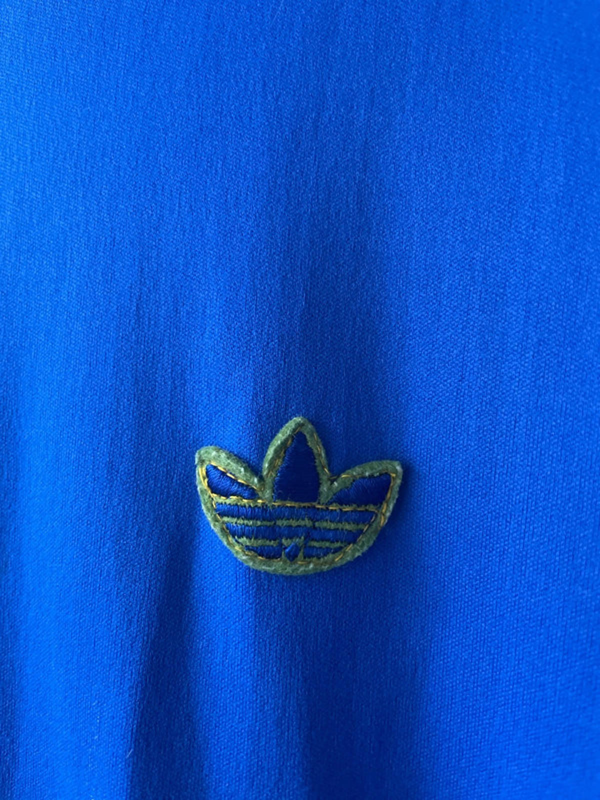 Men's Adidas Originals Limited Edition Firebird Track Jacket In Blue -Large-2565