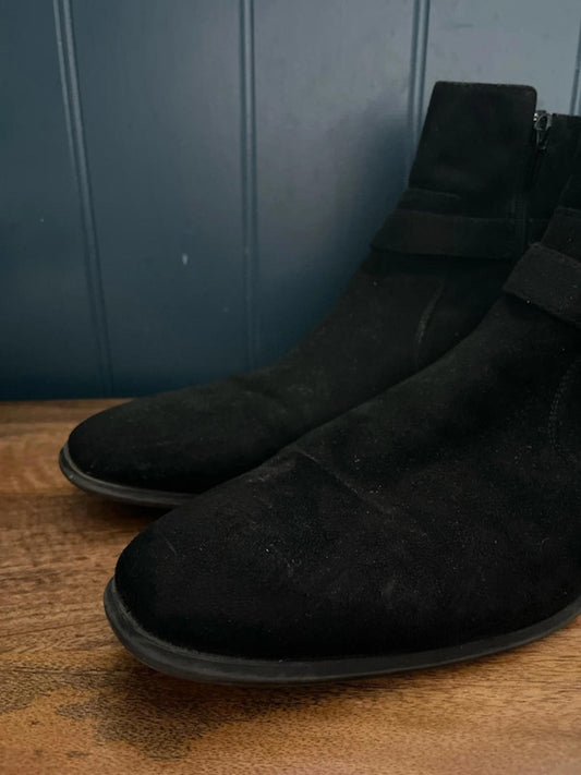 Men's Calvin Klein Lincoln Chelsea Boots In Black - UK9 - 2465