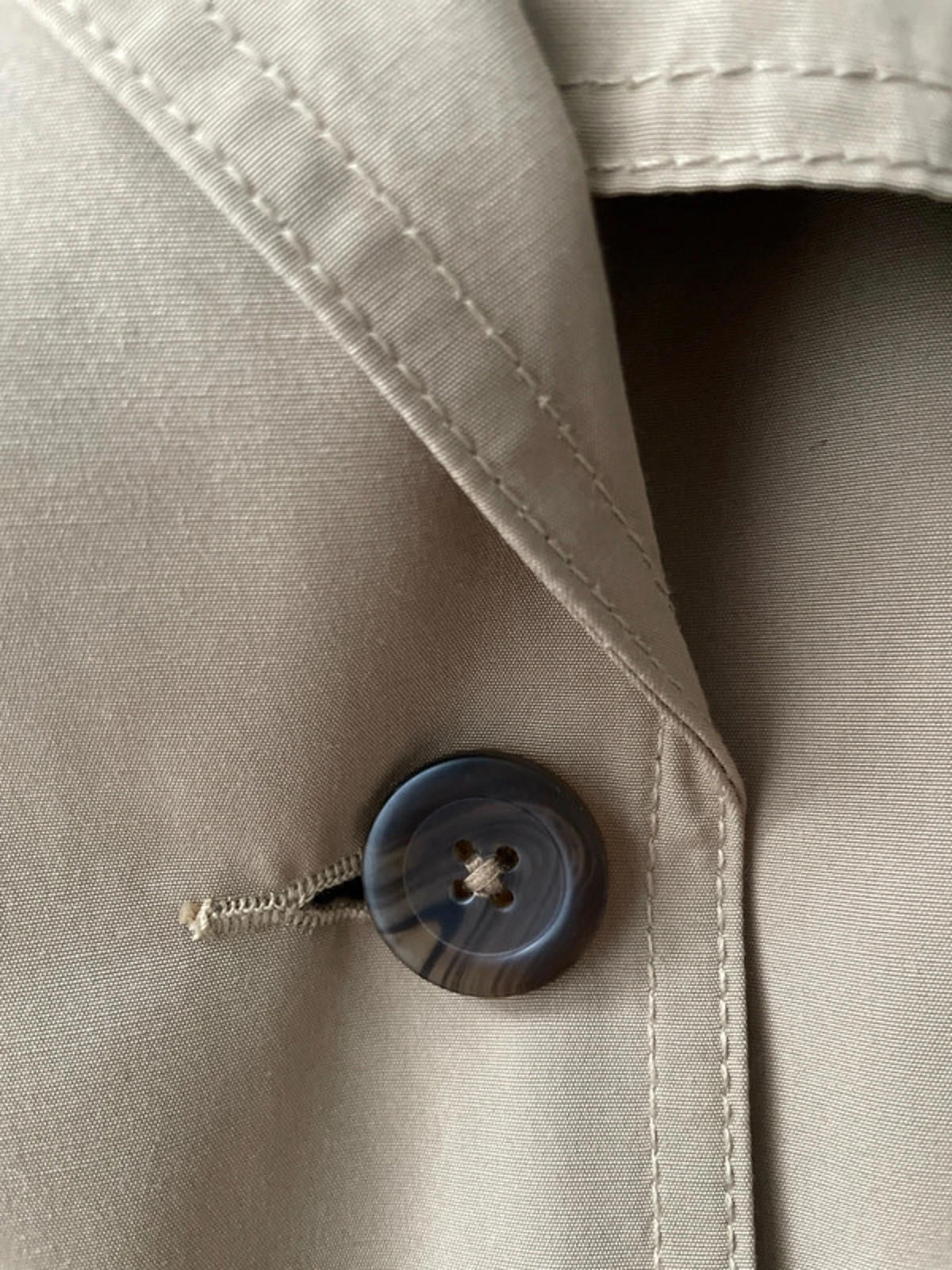 Women’s Abercrombie & Fitch Classic Trench Coat In Camel - Large - 2439