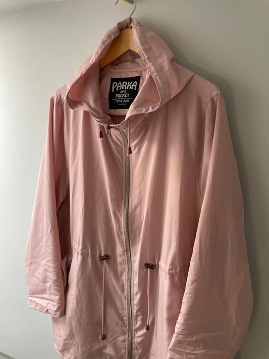 Women’s Parka in a pocket parka coat jacket - XLarge