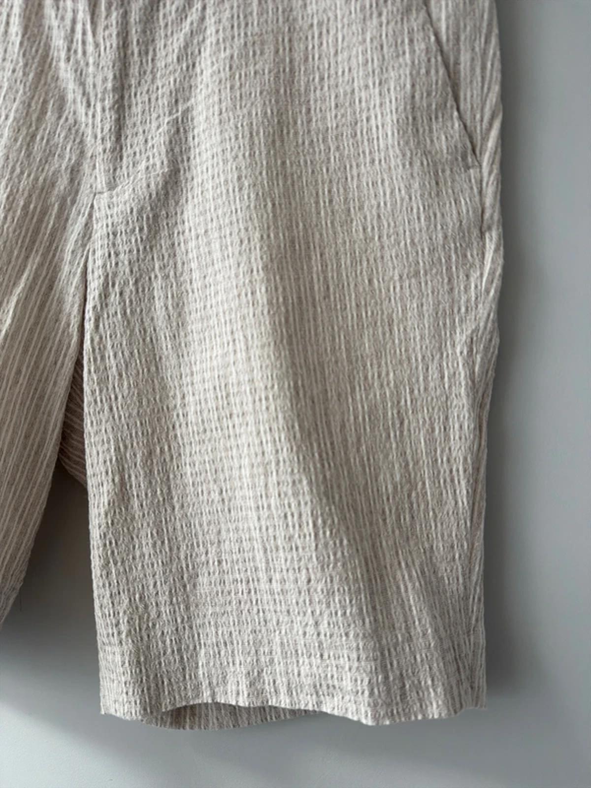 Men’s Jack & Jones Premium Linen Shorts In Beige - W32 - 3271