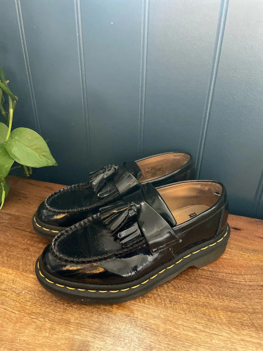 Women’s Dr Martens Adrian Tassel Loafer With Chunky Sole - UK 4 - 1792