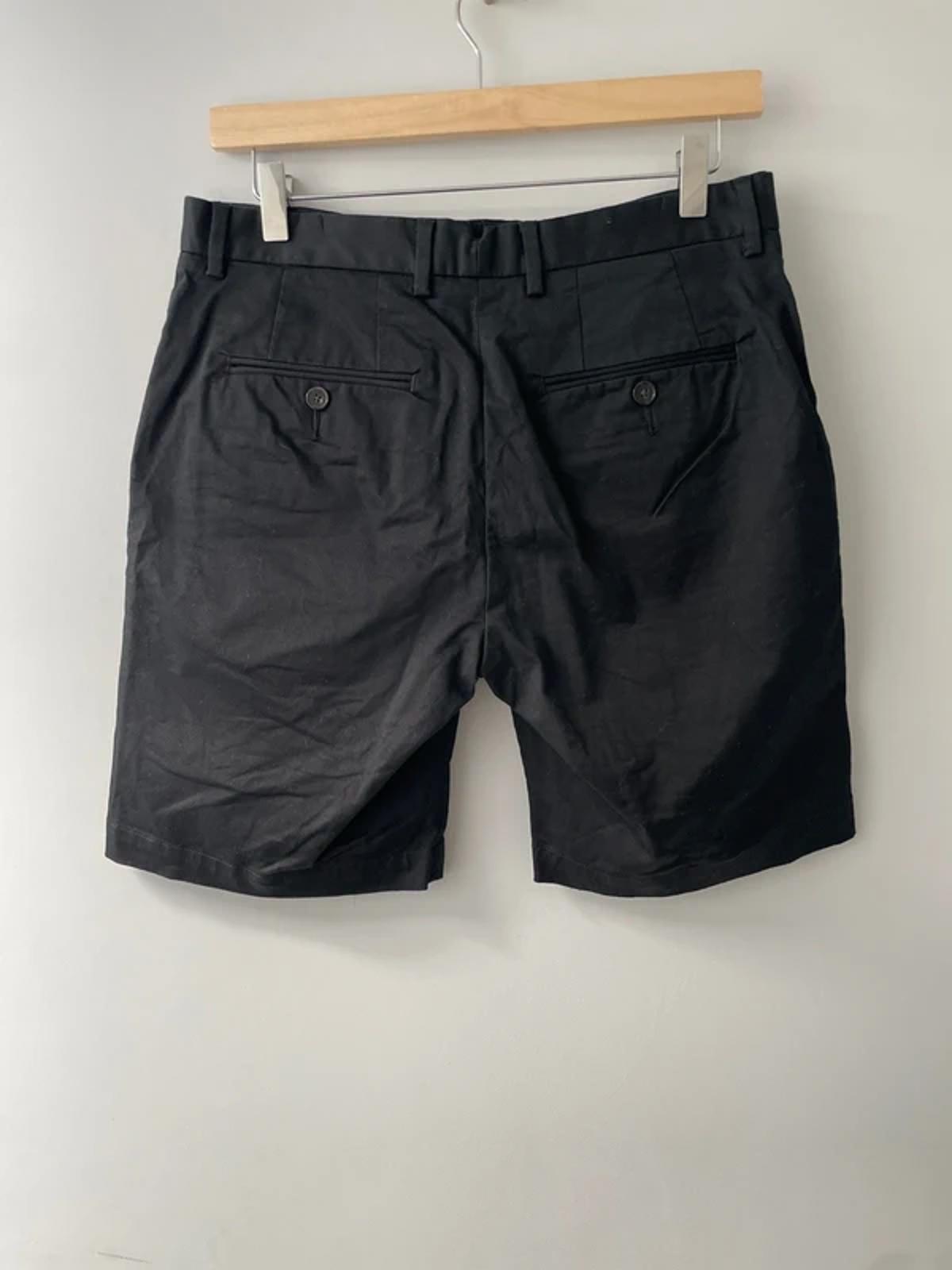 Men’s Reiss Premium Classic Chino Shorts In Black - W30/L8.5 - 3154