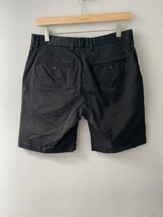 Men’s Reiss Premium Classic Chino Shorts In Black - W30/L8.5 - 3154