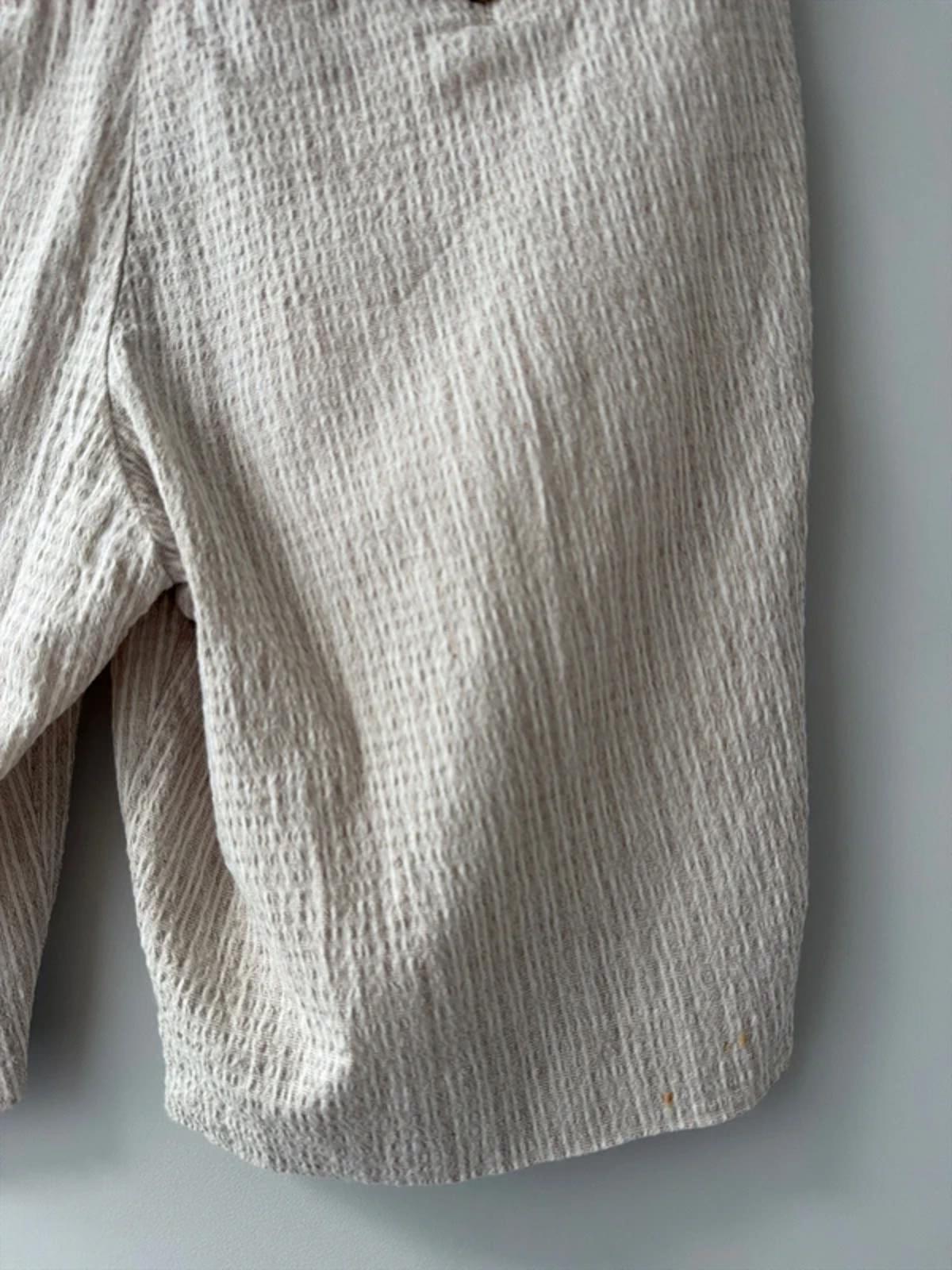 Men’s Jack & Jones Premium Linen Shorts In Beige - W32 - 3271