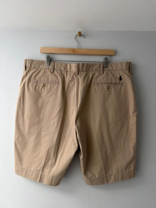 Men’s Ralph Lauren Classic Chino Shorts in Beige - W42 - 3252