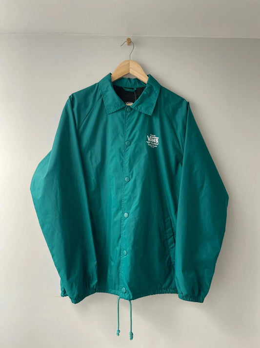 Men’s Vans Harrington Coach Jacket In Green - Medium - 1983