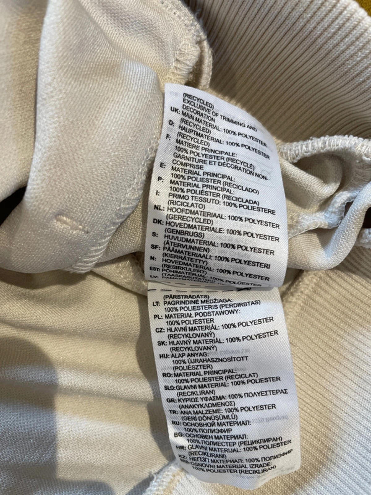 Men’s Adidas Adicolor 70s Monogram Track Jacket In Beige - Medium - 2540