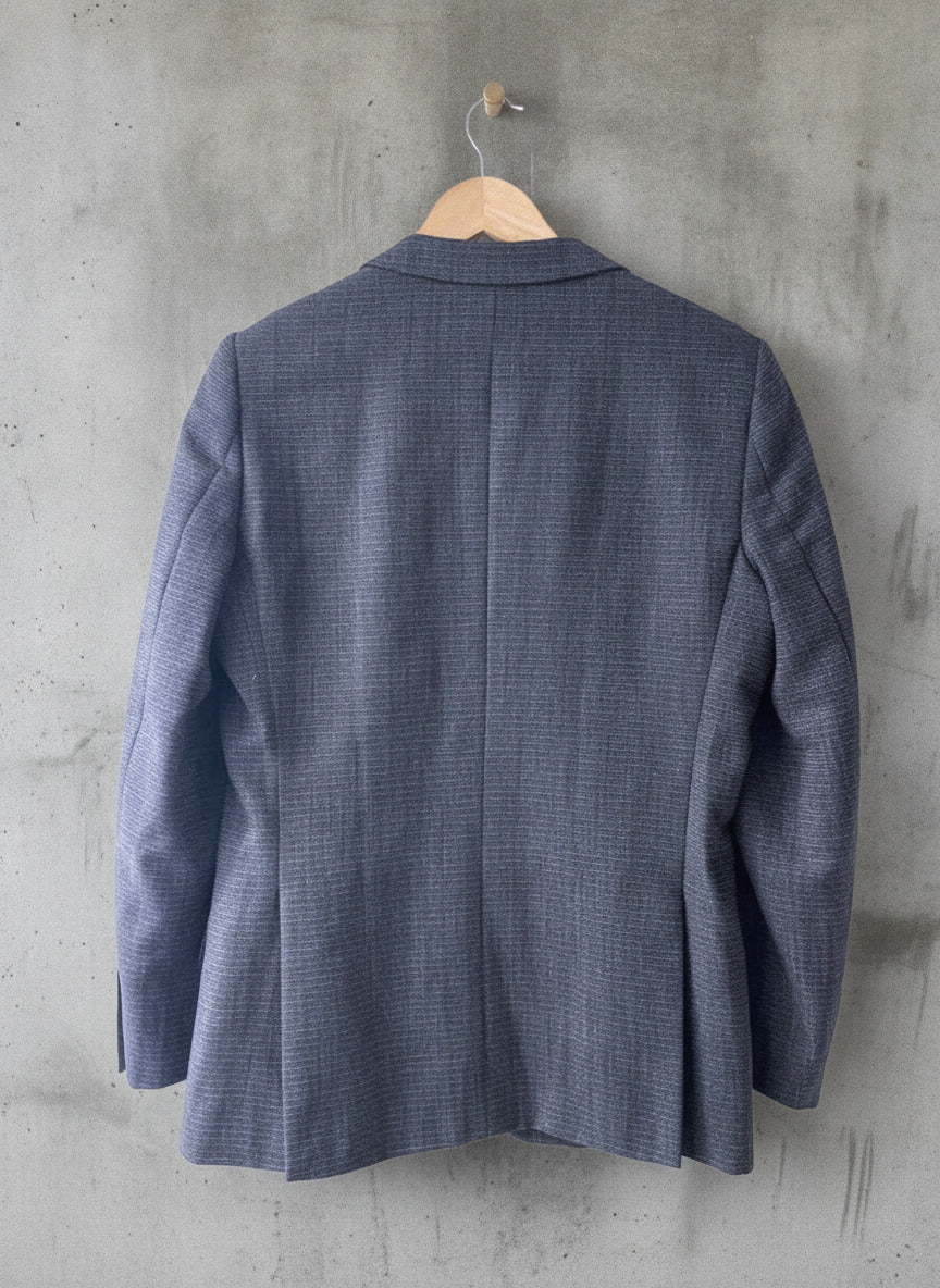 Men’s Reiss Premium 100% Wool Wedding Blazer Jacket In Grey - Medium - 1567