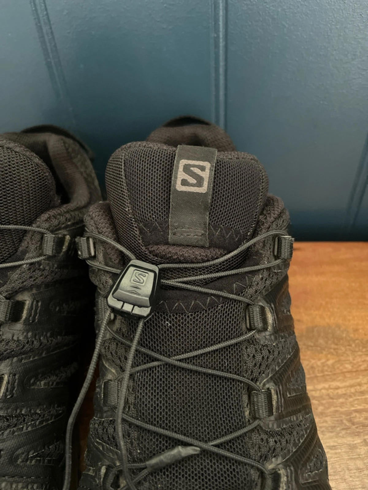 Men’s Salomon XA Pro 3D V8 Trainers In Black - UK 7.5 - 2112