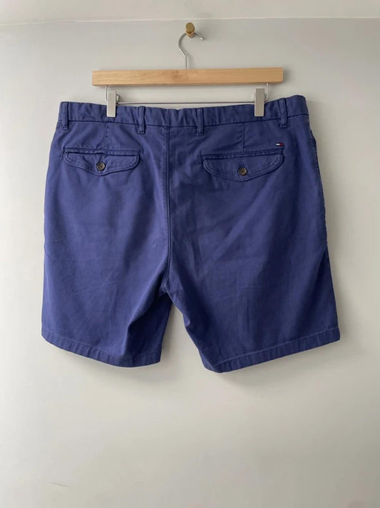 Men’s Tommy Hilfiger Denton Stretch Chino Shorts In Blue - W38/L8 - 3147