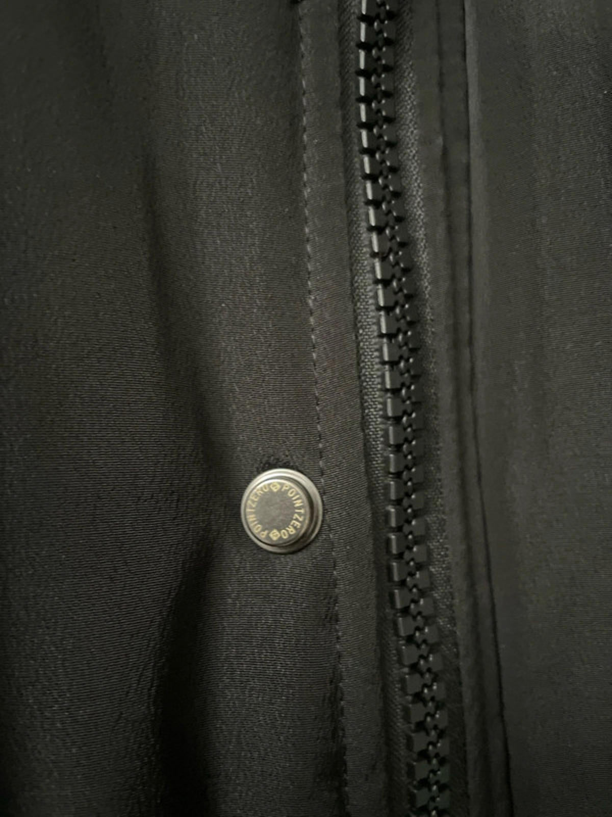 Men’s Point Zero Natanel Classic Parka Jacket In Black - Small - 2496 - RRP £250