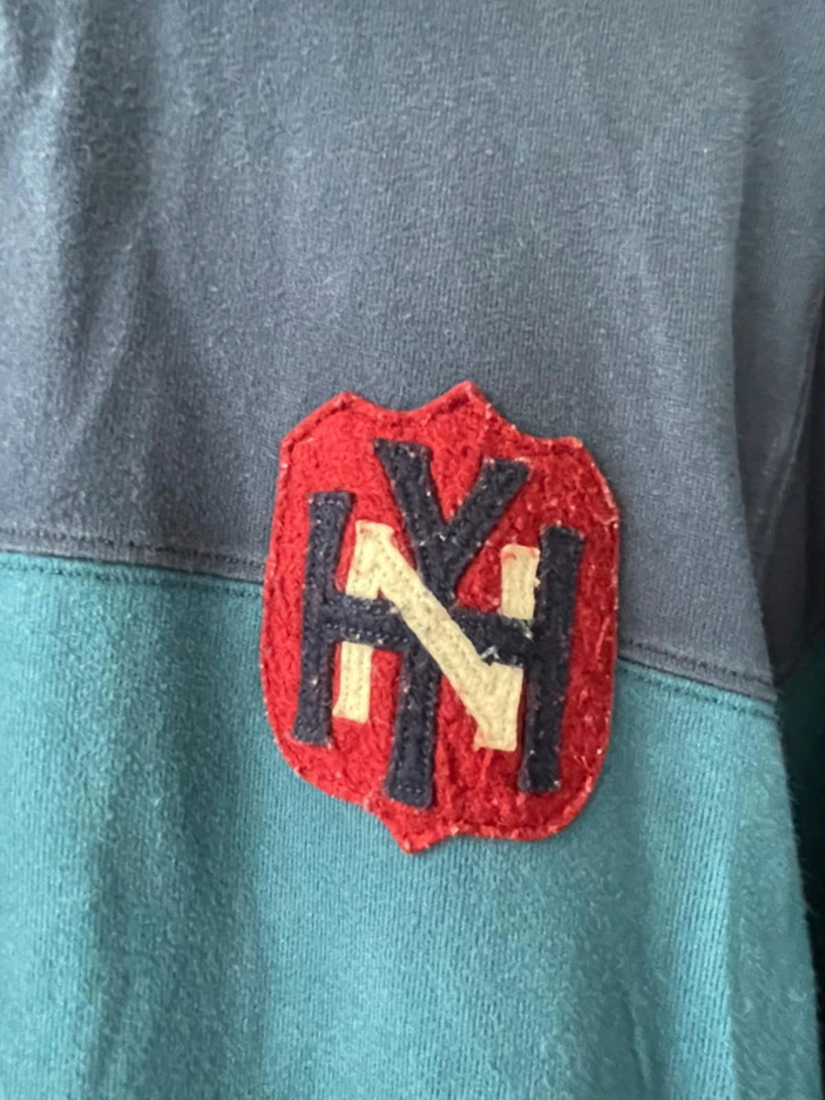 Men’s Tommy Hilfiger Long Sleeve Rugby Polo Top - XXLarge - 0854