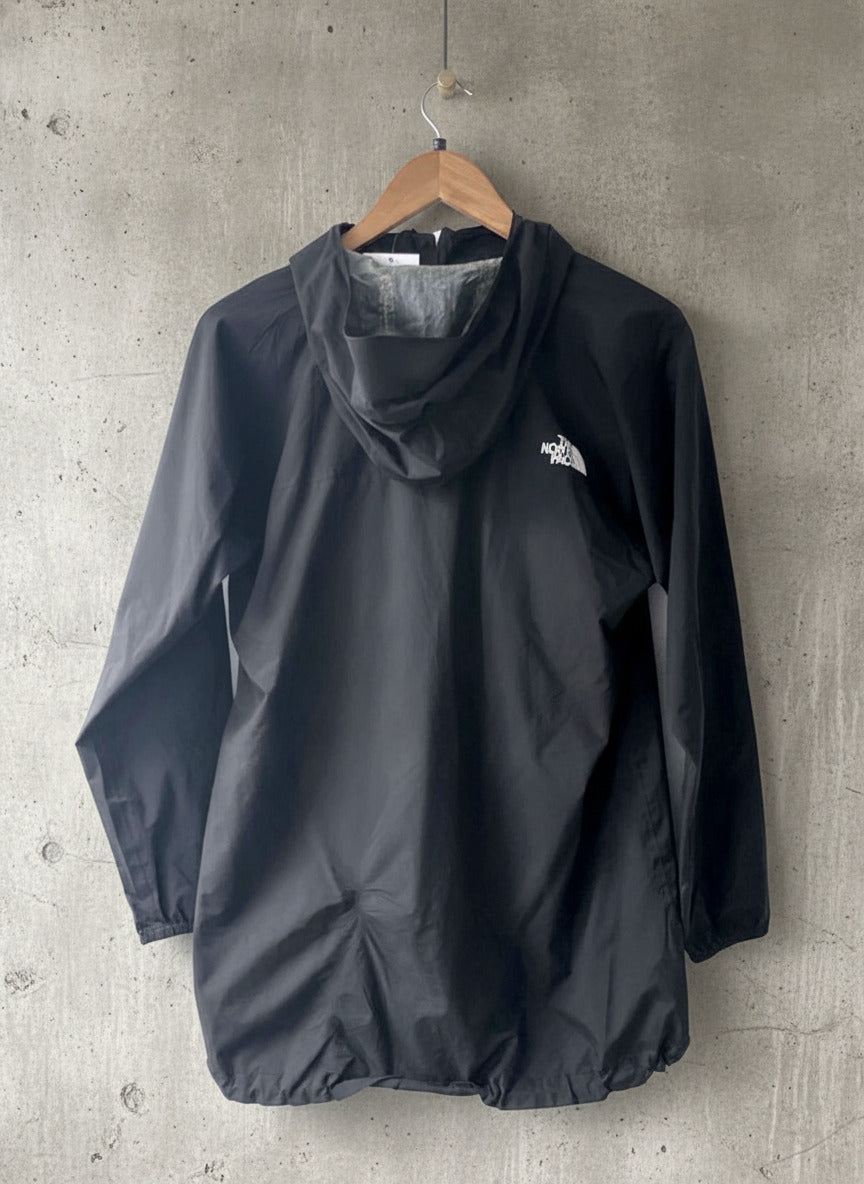 Men’s The North Face 1/4 Zip Waterproof Jacket In Black - Small - 1980