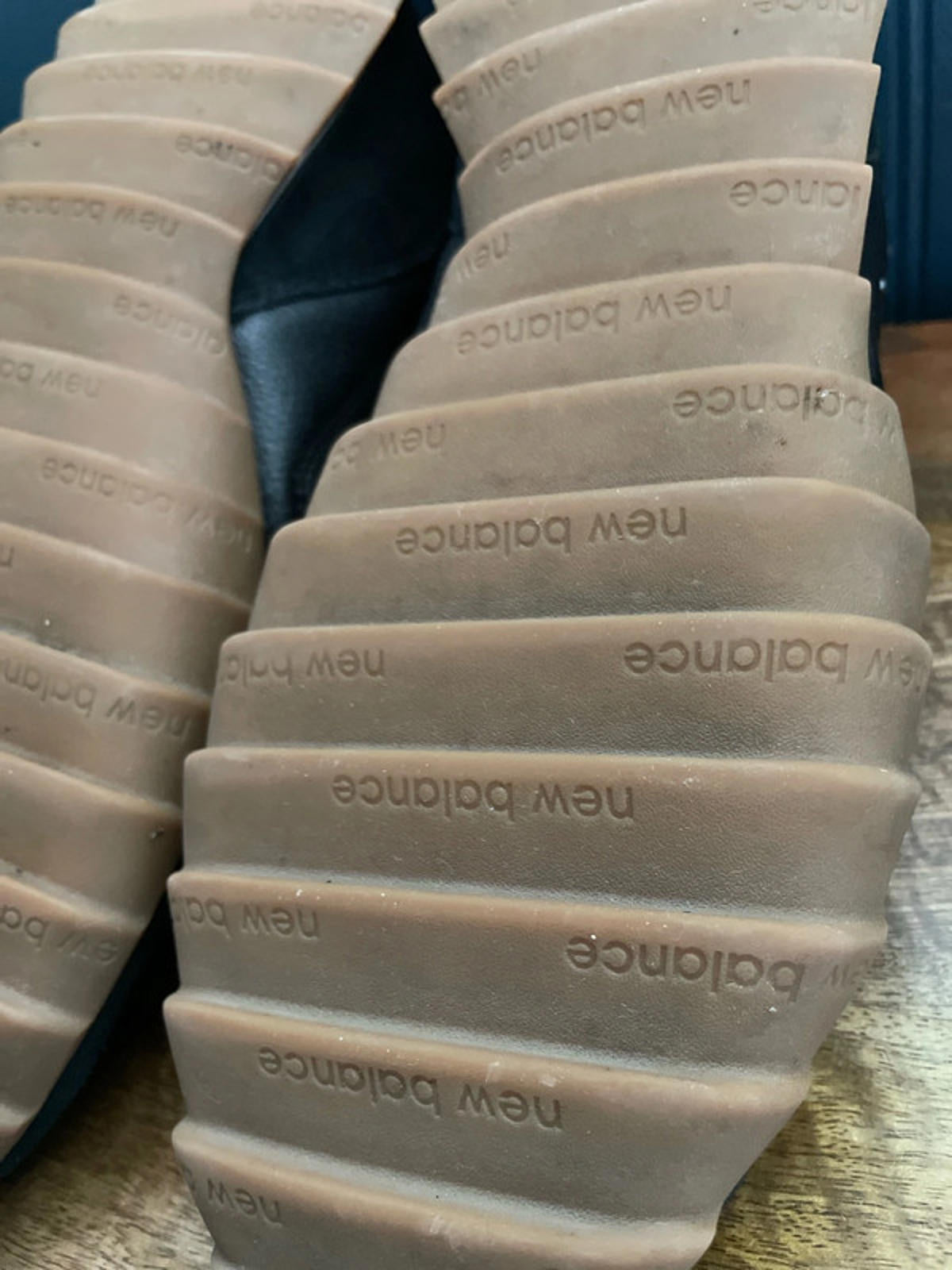 Men’s New Balance RC30 Black Magnet Trainers with Gum Sole - UK10 - 1625