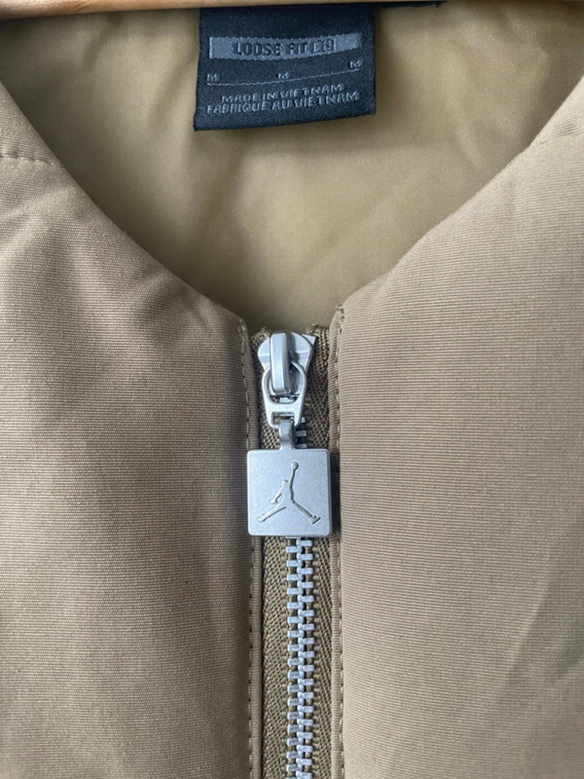 Women’s Jordan Jumpman Quilted Utility Vest Gilet In Brown - Medium - 2207