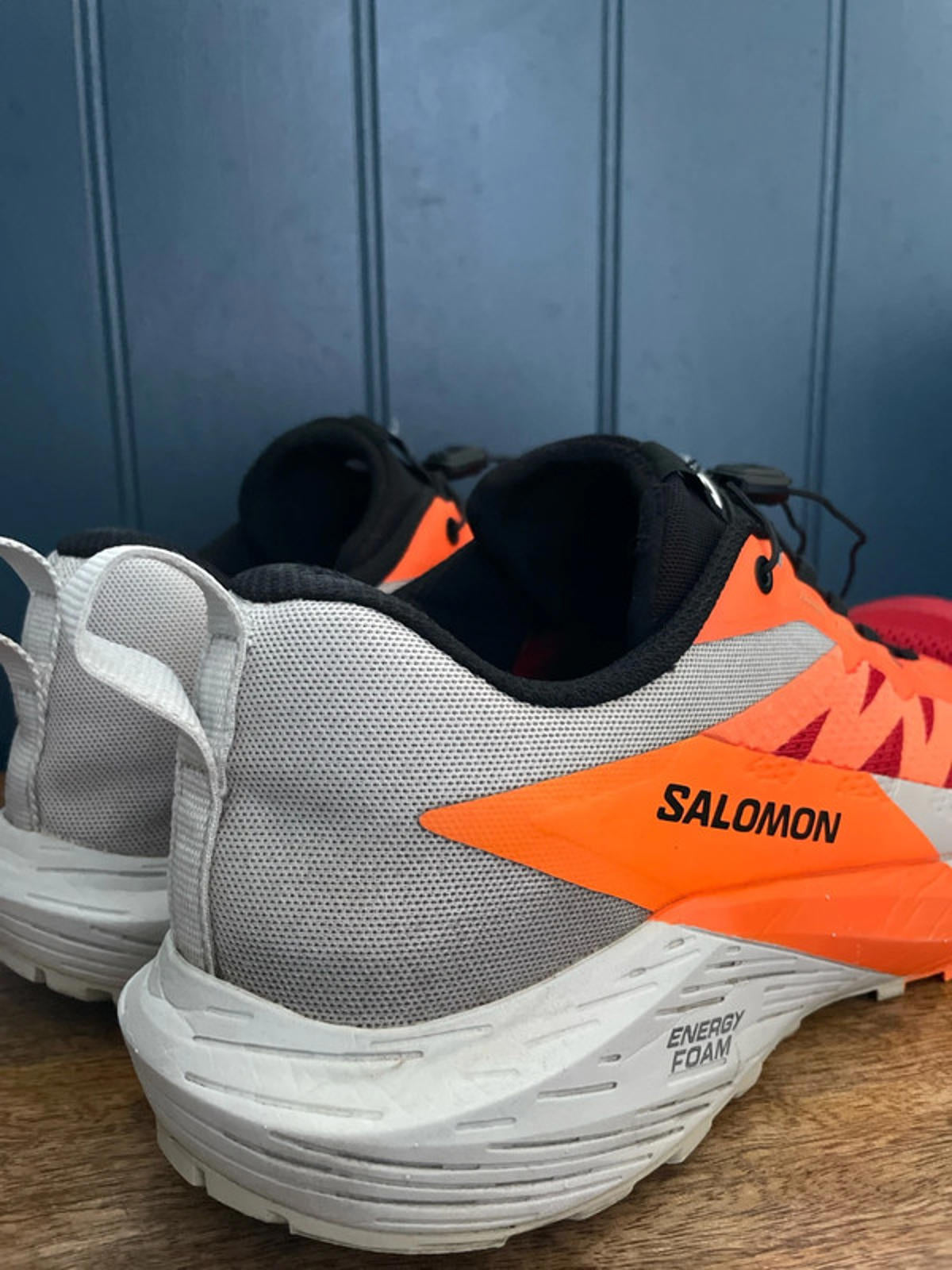 Men’s Salomon Sense Ride 5 Trail Running Trainers - UK 10 - 2298