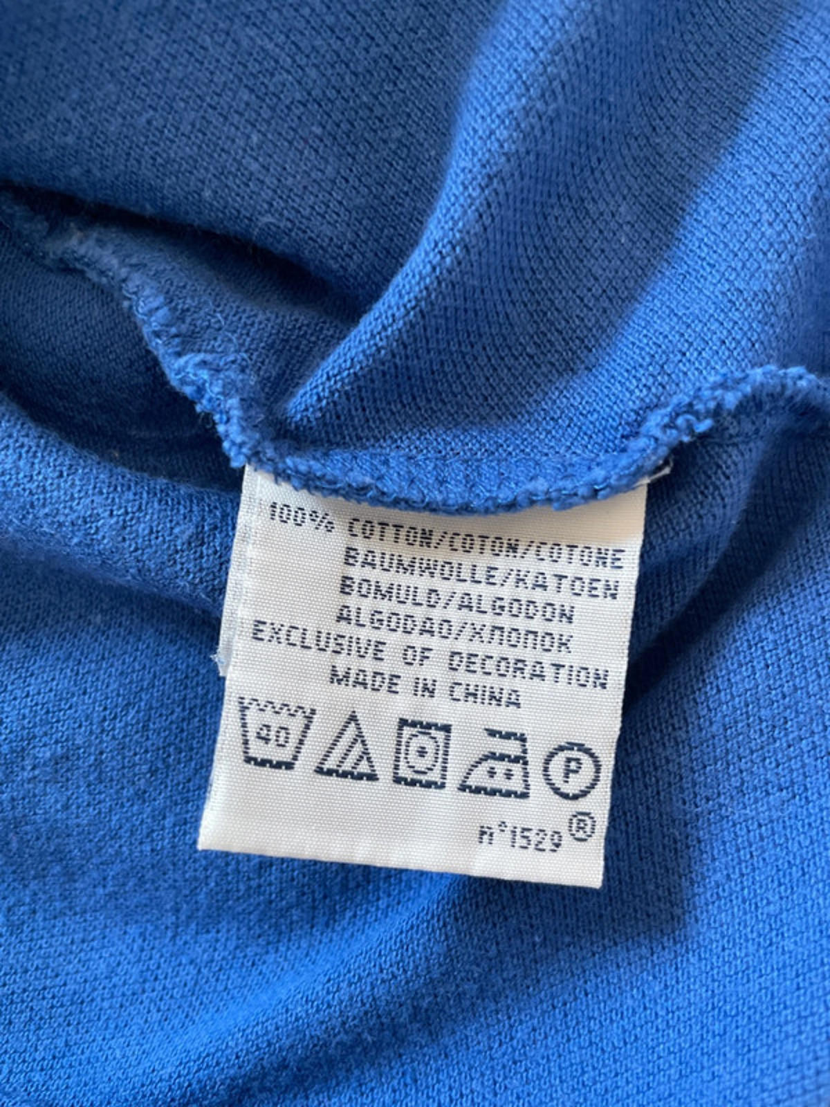 Men’s Ralph Lauren Polo Top In Blue - Medium - 1881