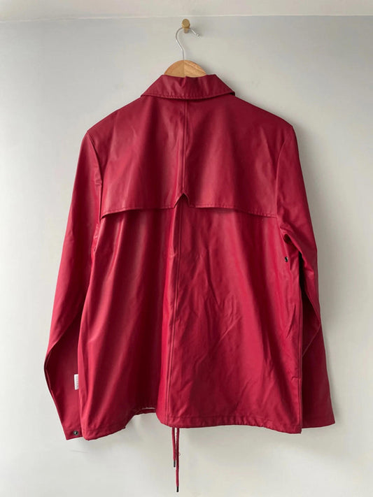 Men's Rains Waterproof Coach Jacket Coat - S/M - 1996
