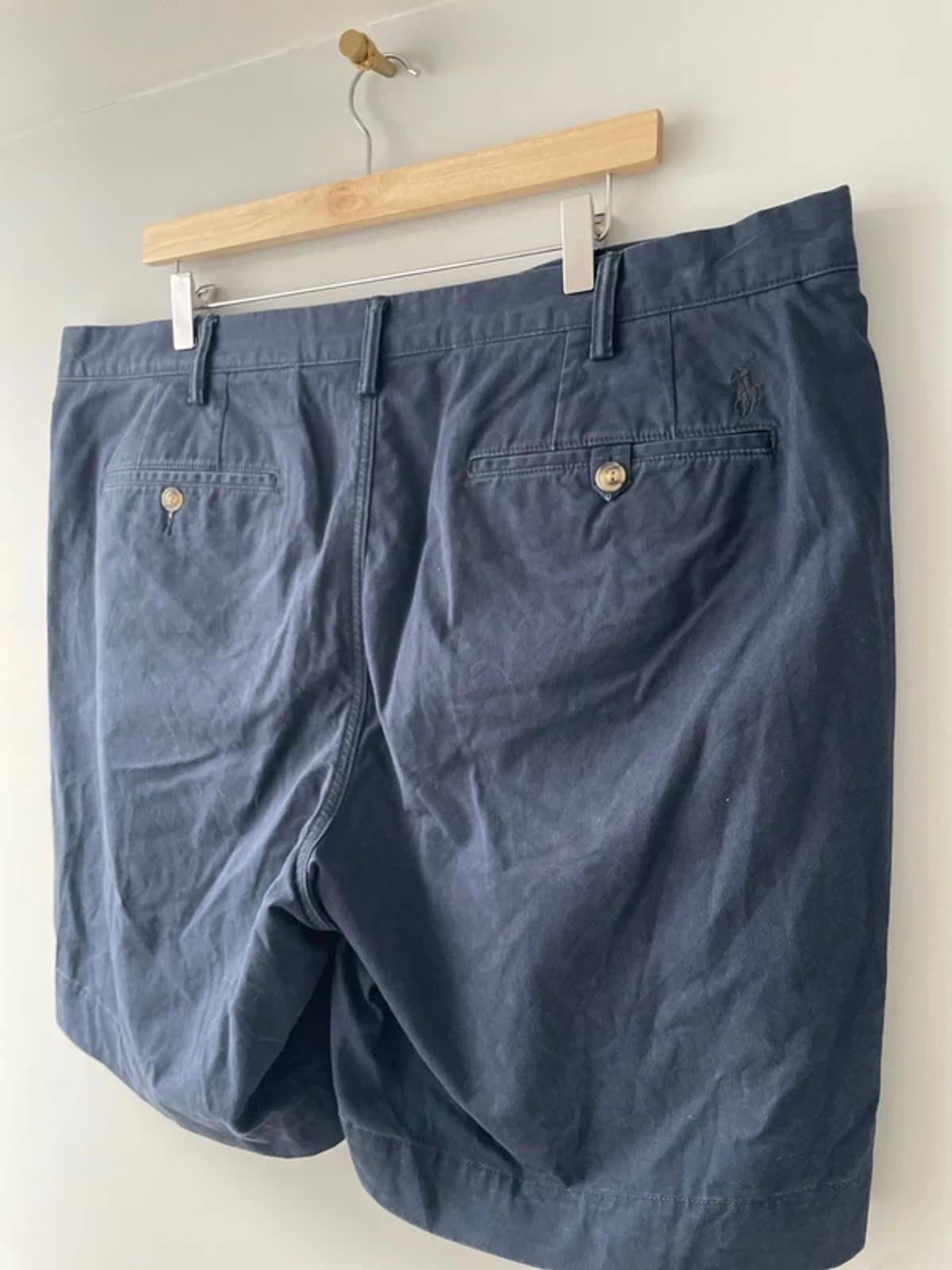 Men’s Ralph Lauren Stretch Straight Fit Chino Shorts in Navy - W40/L8 - 3159