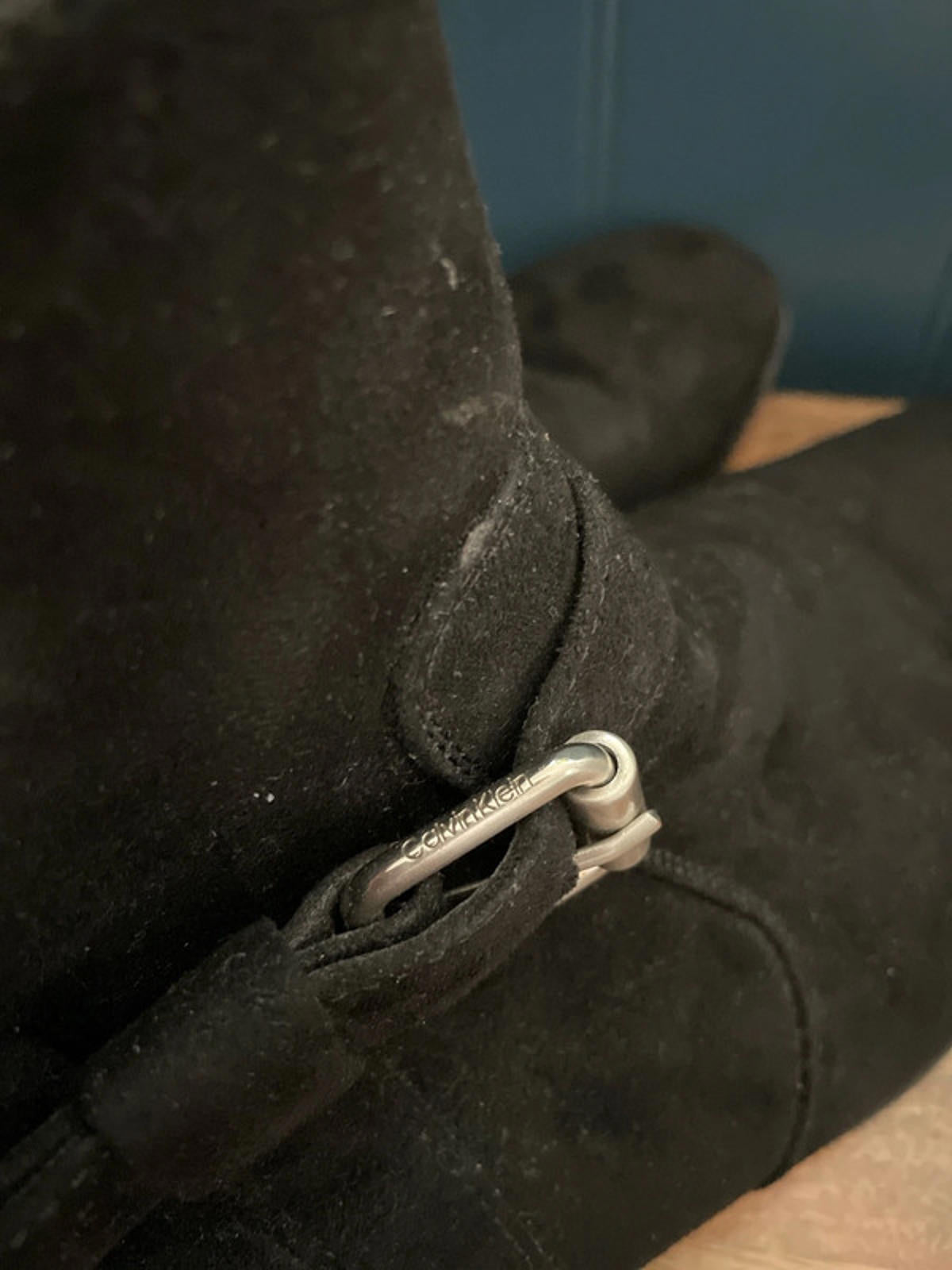 Men's Calvin Klein Lincoln Chelsea Boots In Black - UK9 - 2465