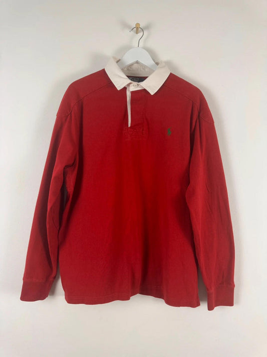 Men’s Ralph Lauren Custom Fit Rugby Shirt Top - XLarge  -1425