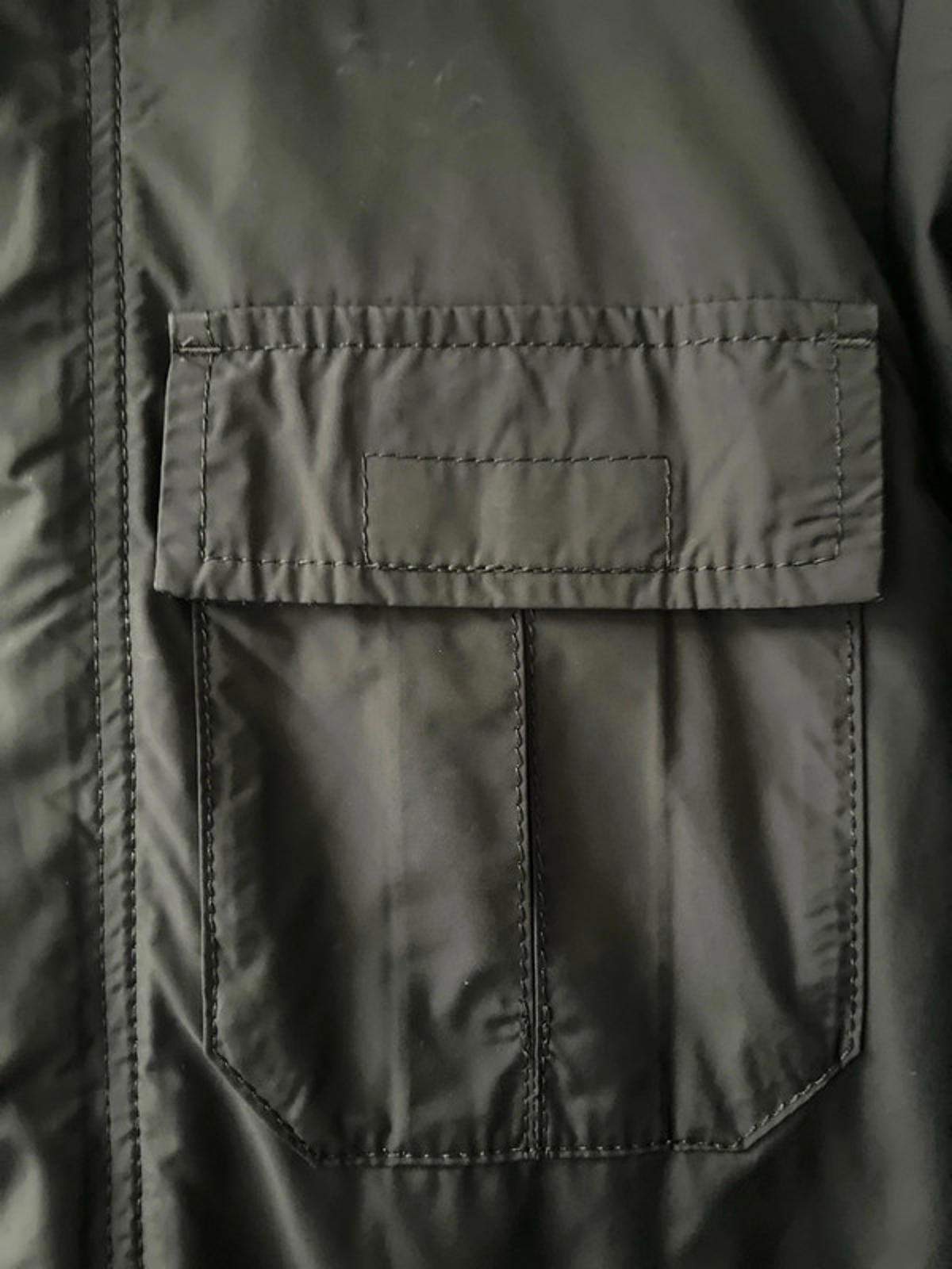 Men’s Comme Des Garçons Hooded Jacket in Black - Medium - 2744