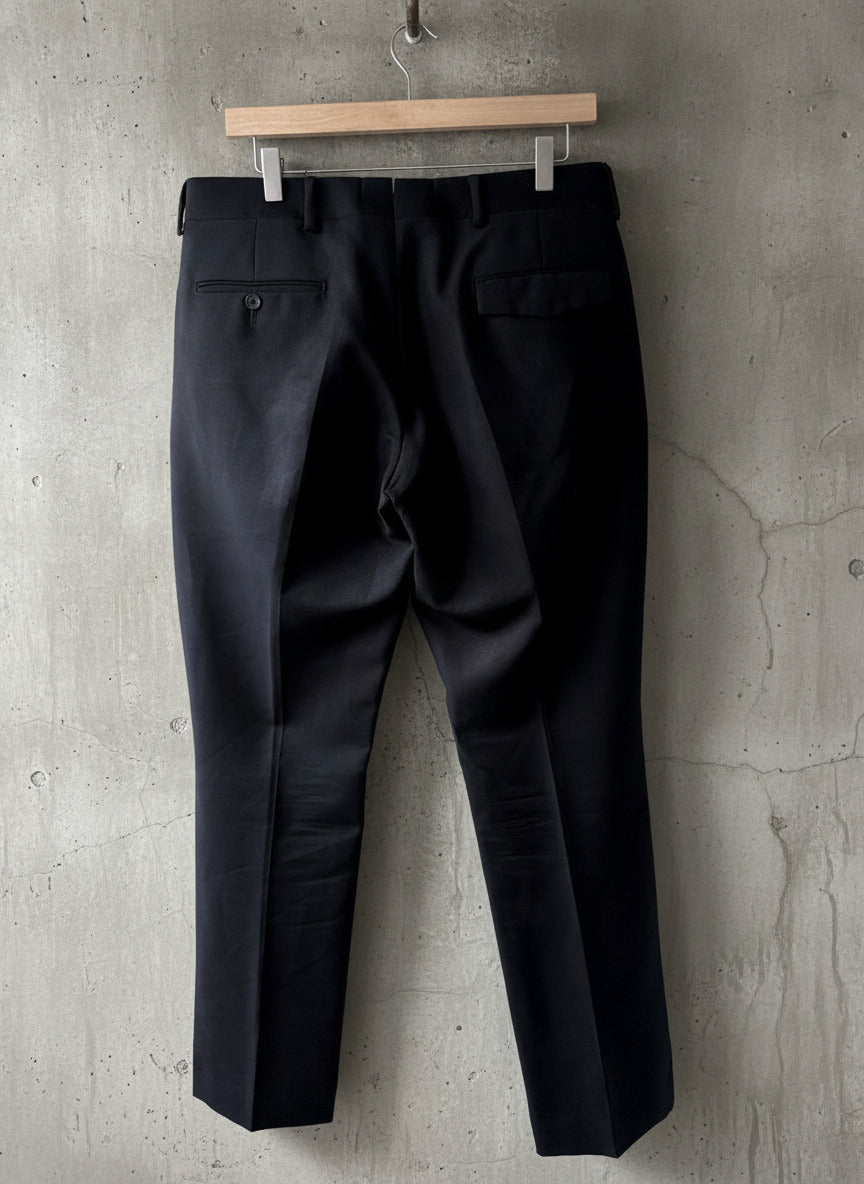 Men’s Aquascutum 100% Wool Suit with Silk Lining In Black - Medium - 3784