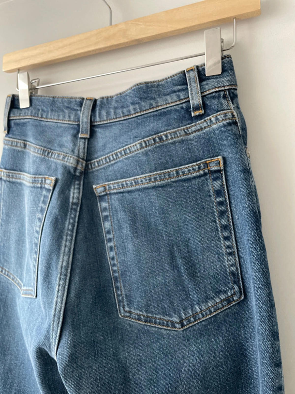 Women’s Arket Premium Indio Bootcut Fit Jeans - W25/L32 - 2001