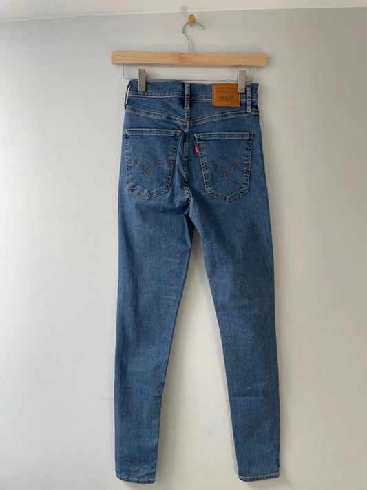 Women’s Levi’s Mile High Super Skinny Fit Jeans - W26/L28 -1858