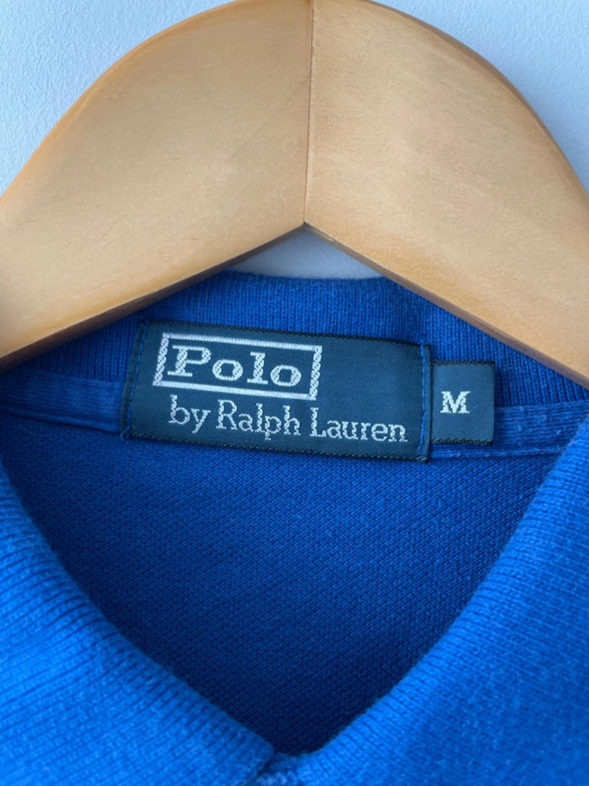 Men’s Ralph Lauren Polo Top In Blue - Medium - 1881