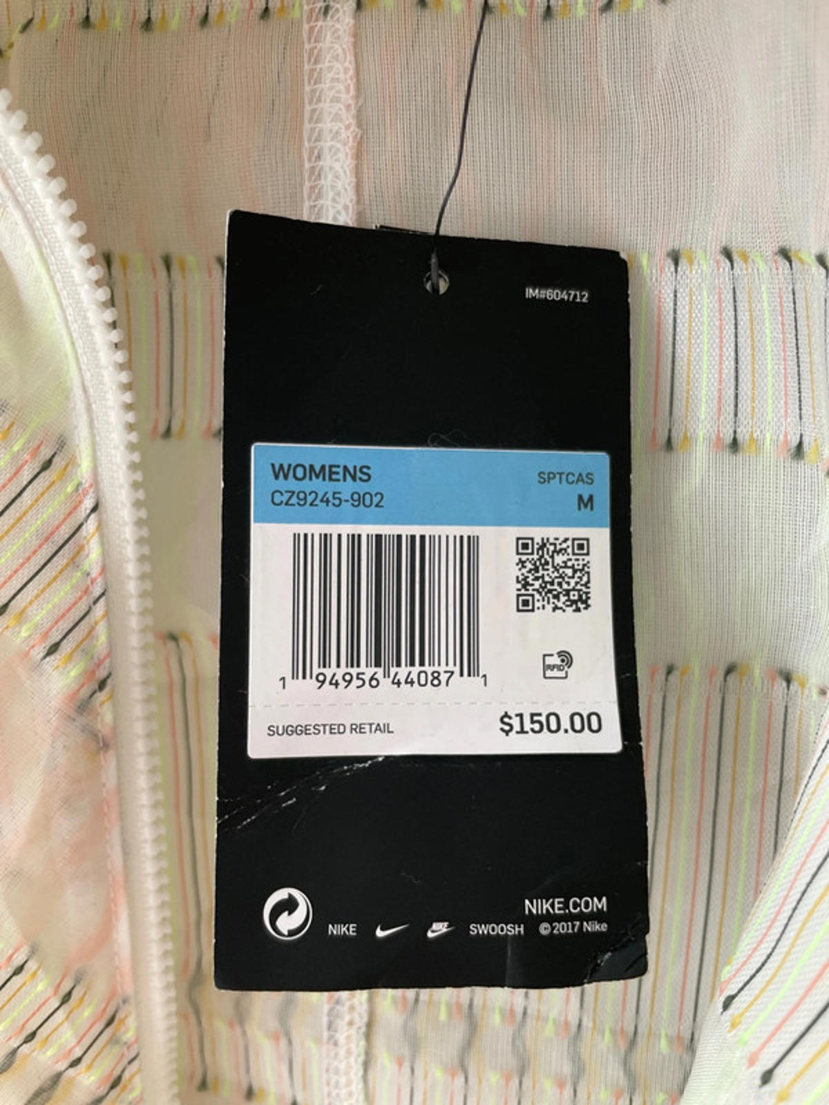 Women’s Nike Earth Day Limited Edition Oversized Fit Jacket Coat - Medium - 2023