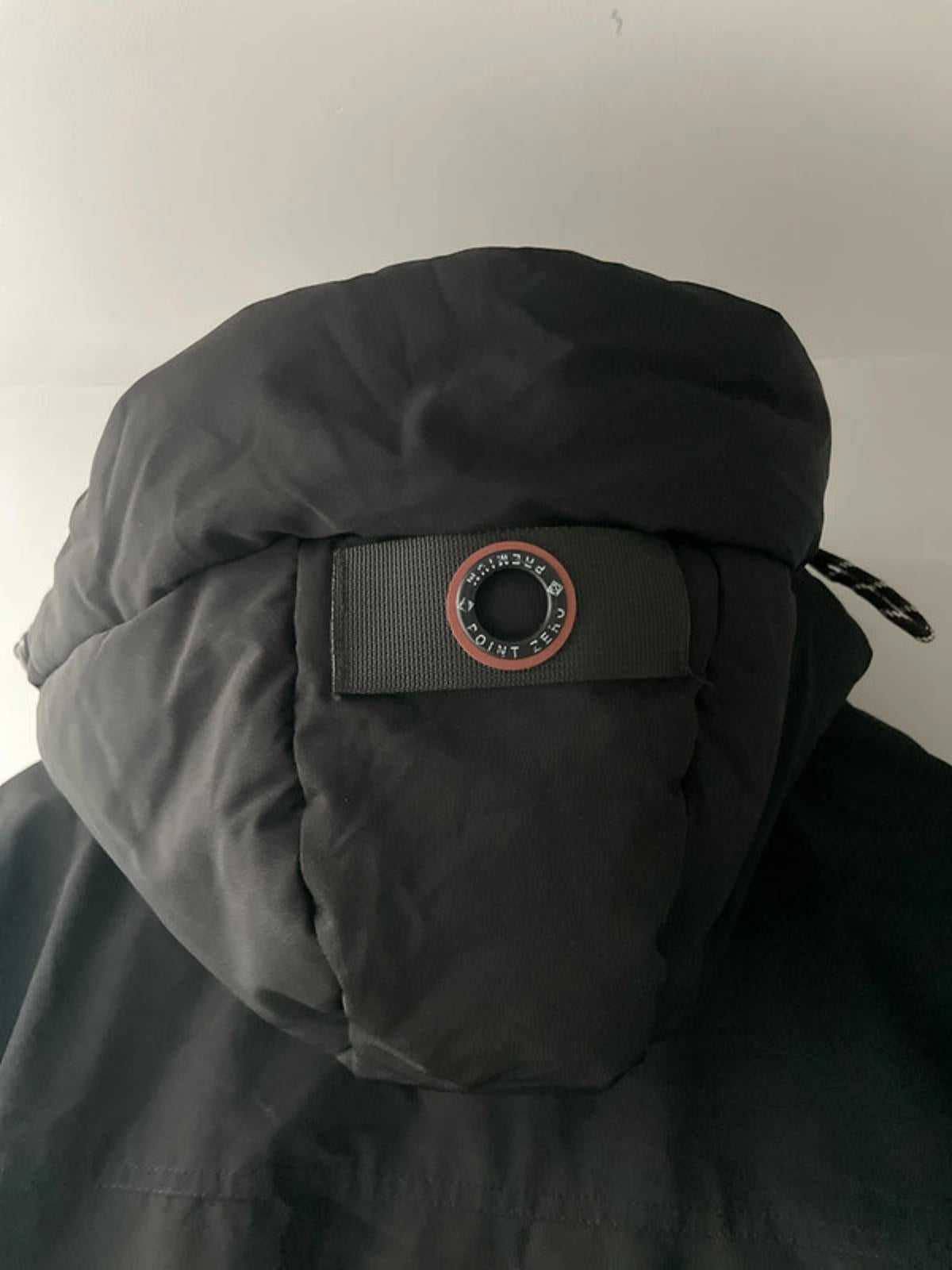 Men’s Point Zero Natanel Classic Parka Jacket In Black - Small - 2496 - RRP £250