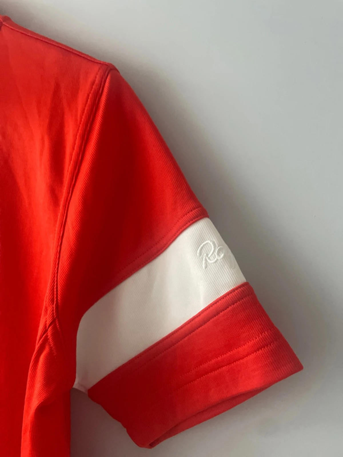 Men’s Rapha Premium Merino Wool Cycling Jersey Top In Red - Large - 2839