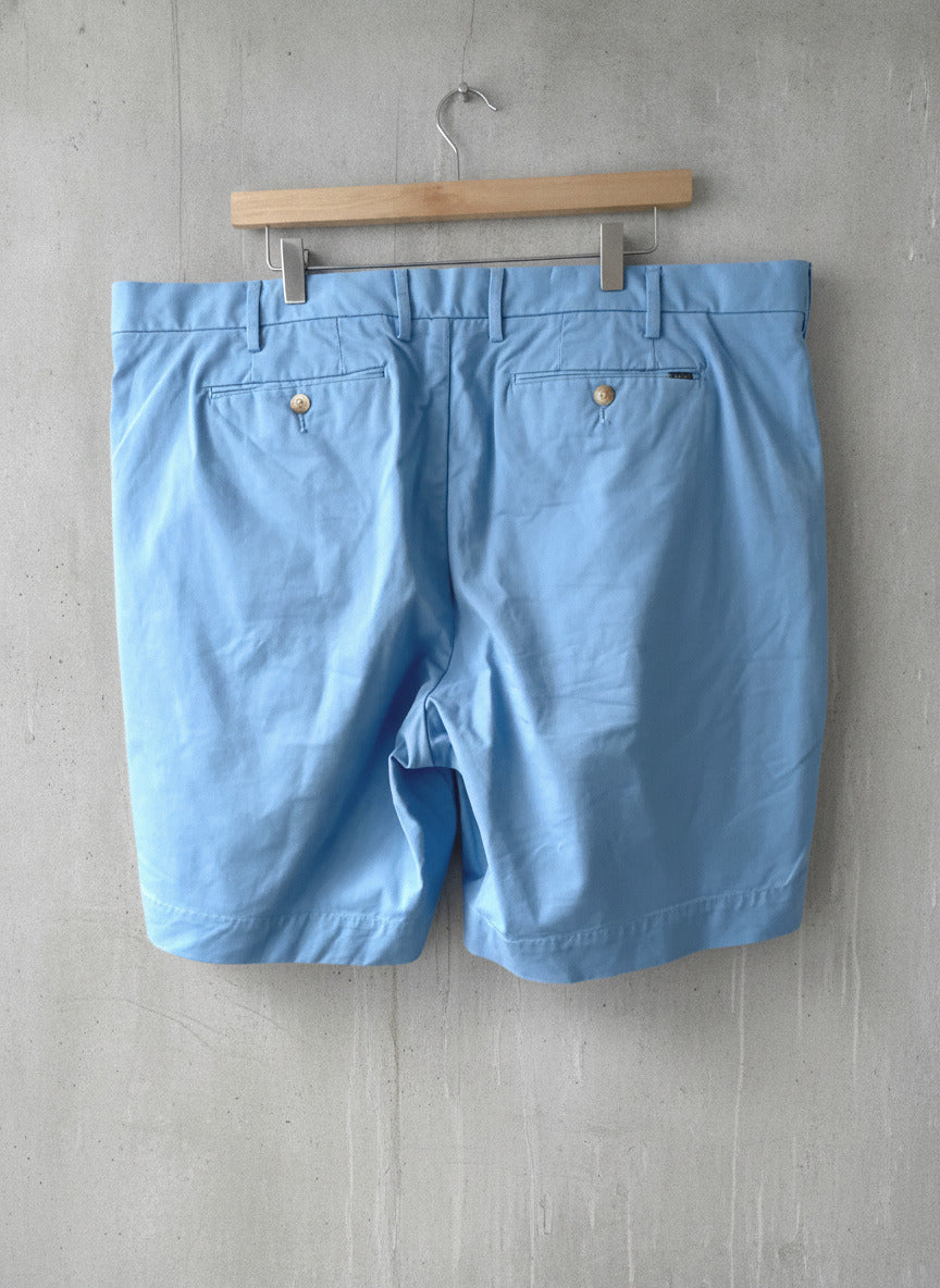 Men’s Ralph Lauren Stretch Fit Chino Shorts In Blue - W42/L8 - 3164