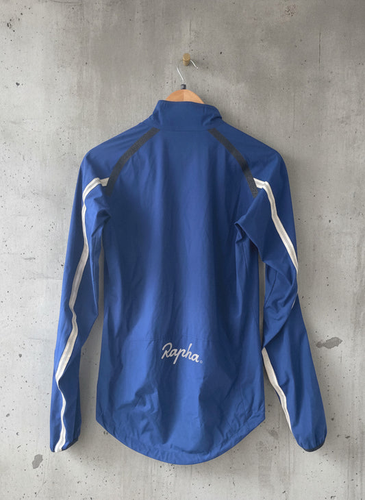 Men’s Rapha Long Sleeve lightweight Cycling Jacket In Navy - XSmall - 1911