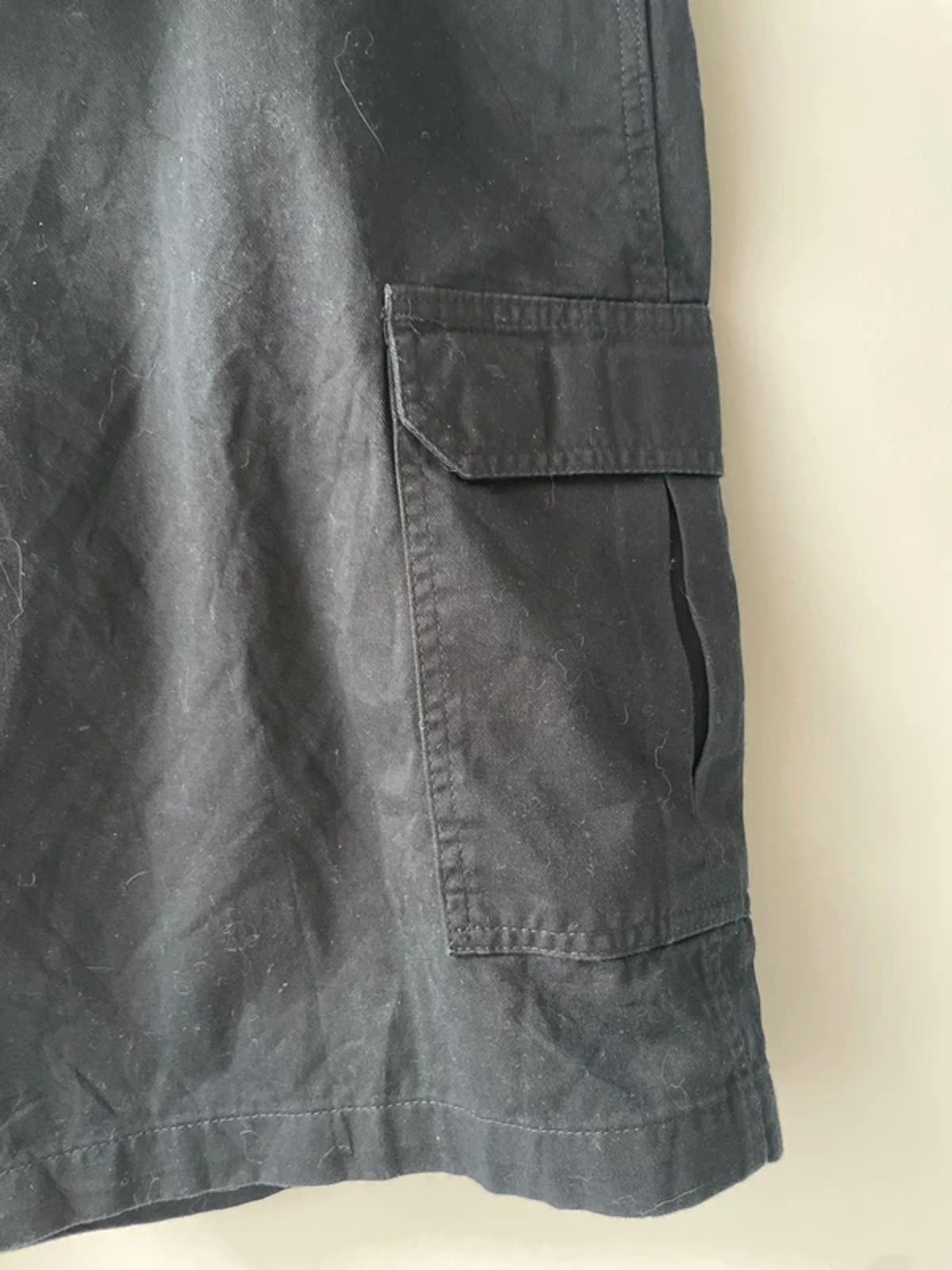 Men’s Dickies Baggy Fit Cargo Shorts In Black - W38/L13 - 3128