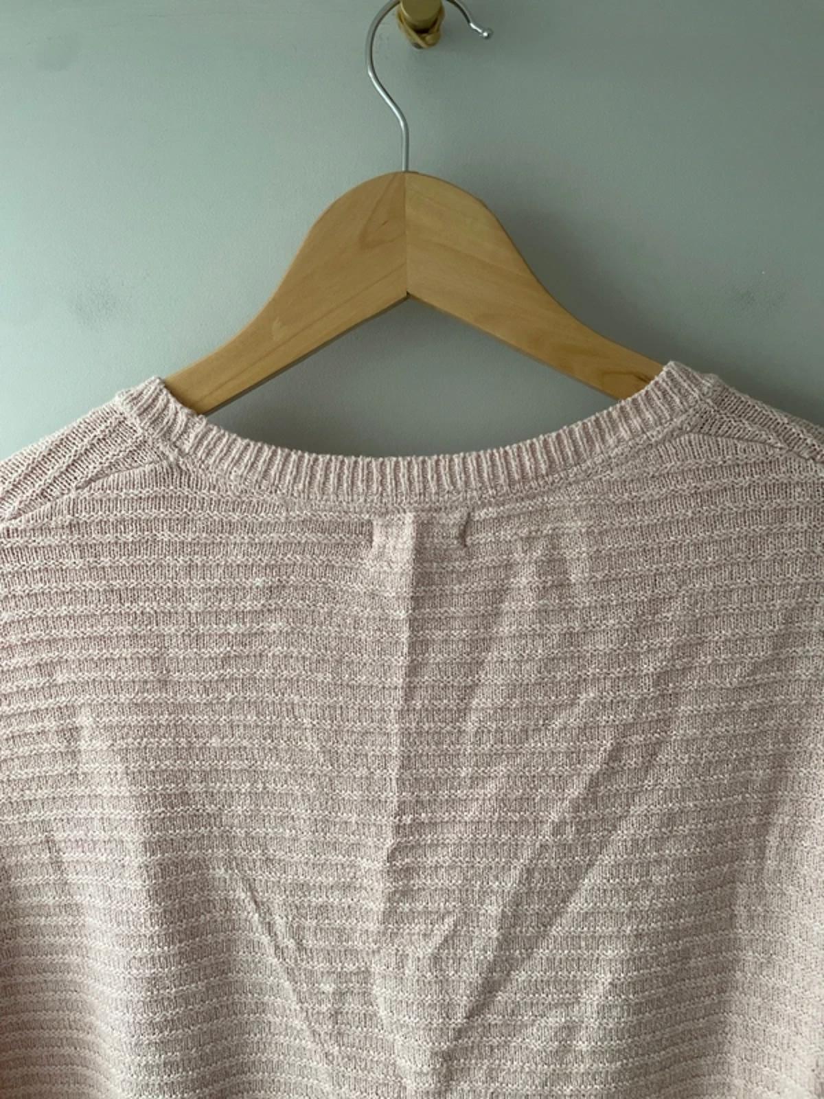 Women’s Fatface Ribbed Cotton Jumper in Soft Pink - UK6 - 2878