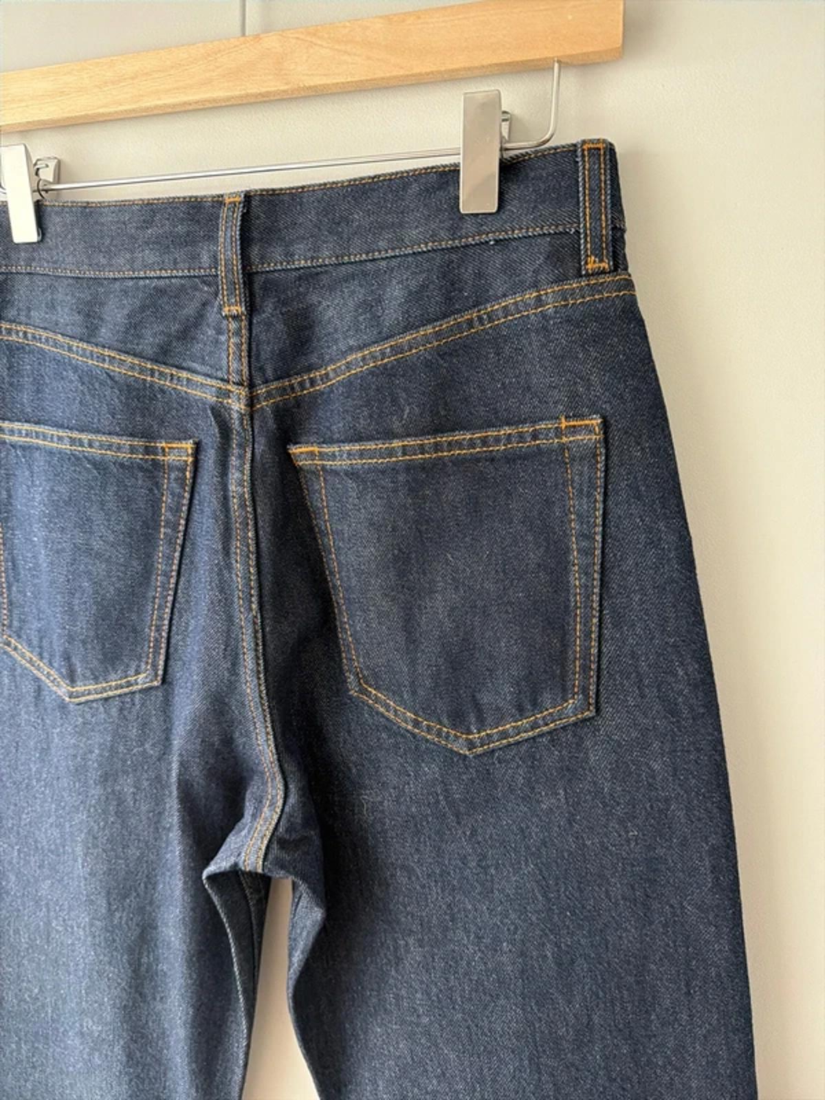 Women’s Arket Violet Tapered Fit Jeans In Navy - W26/L28 - 3243