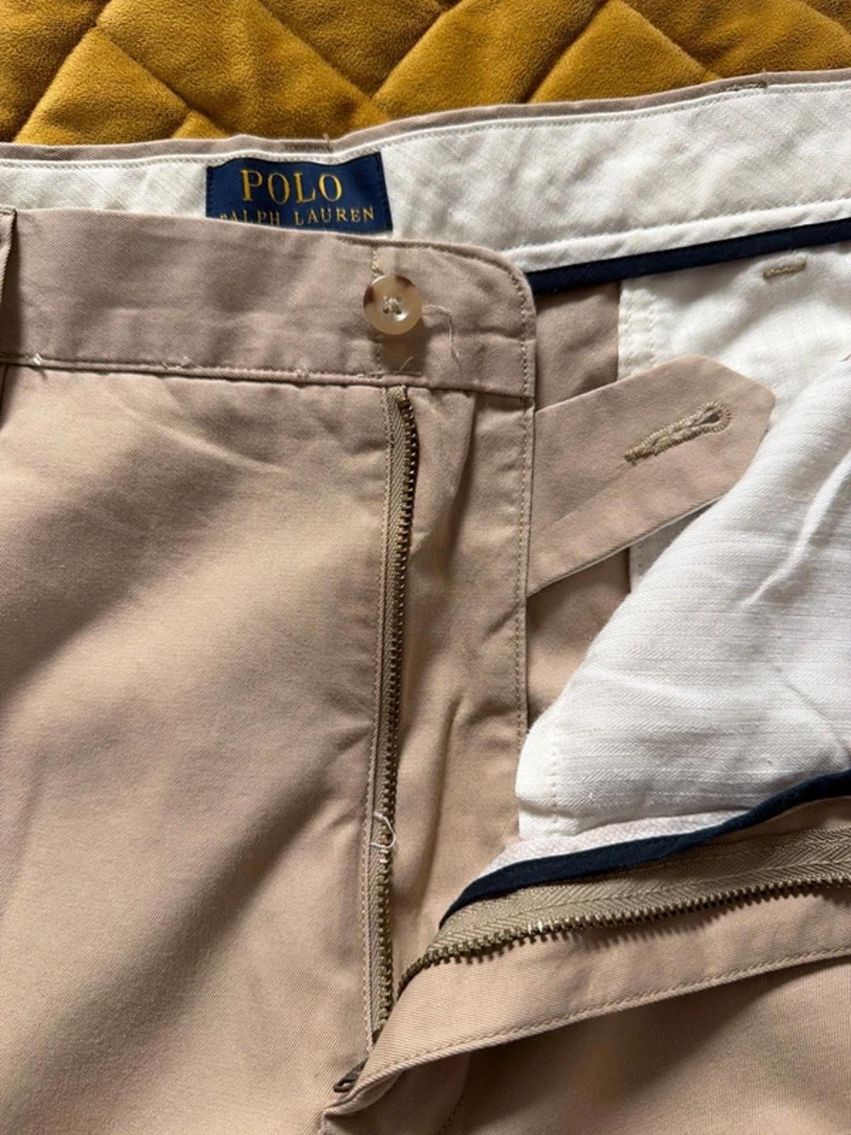 Men’s Ralph Lauren Classic Chino Shorts in Beige - W42 - 3252