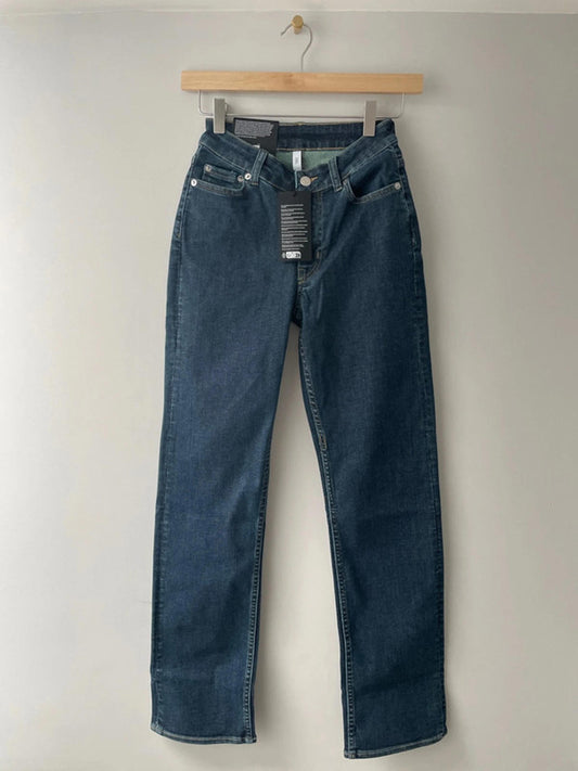 Women’s Weekday Twig Curve Mid Straight Fit Jeans - W26/L30 - 1820