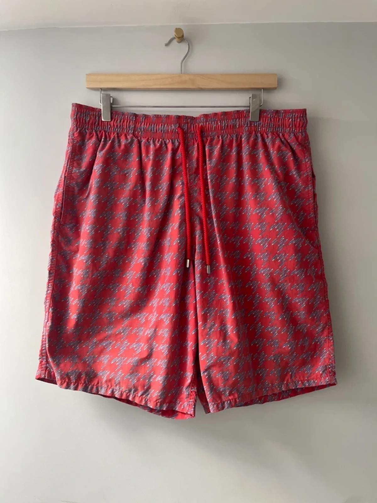 Men’s Vilebrequin Swim Shorts in Red - XXXL - 3109